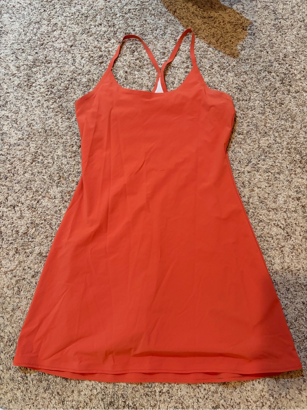 Coral Outdoor Voices Active Dress